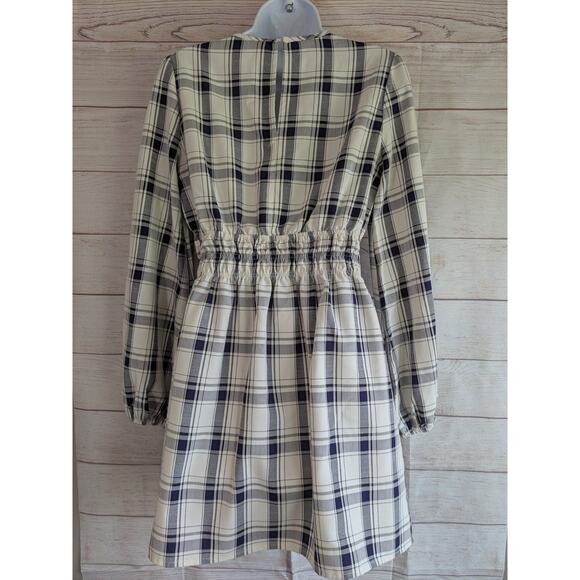 Lulus Tad Of Plaid Minidress Size Small - Picture 2 of 8